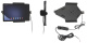 Brodit Halter mit Federverriegelung, Samsung Galaxy Tab A9+ 11 SM-X210/SM-X215 LTE/SM-X216 5G Brodit Halter mit Federverriegelung, Samsung Galaxy Tab A9+ 11 SM-X210/SM-X215 LTE/SM-X216 5G
