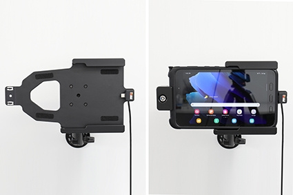 Brodit Halterung mit Schlüsselschloss, Samsung Galaxy Tab Active 2 SM-T390/SM-T395/3 SM-T570/SM-T575