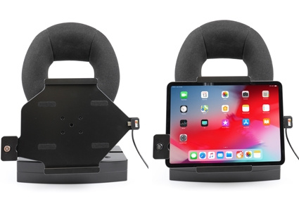 Brodit Halterung mit Schlüsselschloss, Apple iPad Air 11 (A2902, A2903, A2904)/Air 11 2025 M3 (A3266, A3267, A2370)/Air 4th Gen (A2072, A2316, A2324, A2325)/Air 5th Gen (A2588, A2589, A2591)/Pro 11 2018 (A1980, A2013, A1934, A1979)/Pro 11 2020 2nd Generat