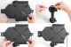 Brodit Halterung mit Schlüsselschloss, Samsung Galaxy Tab A7 10.4 (2020) SM-T500/SM-T505 Brodit Halterung mit Schlüsselschloss, Samsung Galaxy Tab A7 10.4 (2020) SM-T500/SM-T505