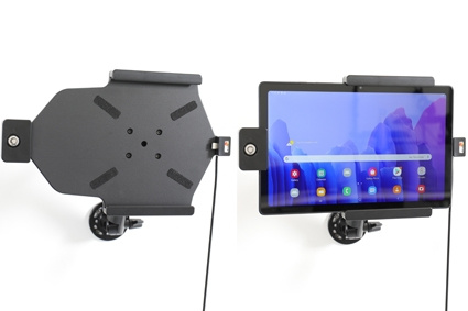 Brodit Halterung mit Schlüsselschloss, Samsung Galaxy Tab A7 10.4 (2020) SM-T500/SM-T505