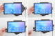 Brodit Halterung mit Schlüsselschloss, Lenovo Tab K10 TB-X6C6F Brodit Halterung mit Schlüsselschloss, Lenovo Tab K10 TB-X6C6F