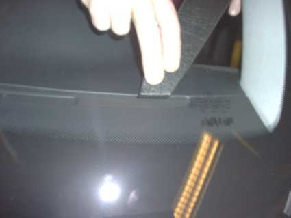 Brodit ProClip, Mercedes Benz E-Class, Limousine 02-09