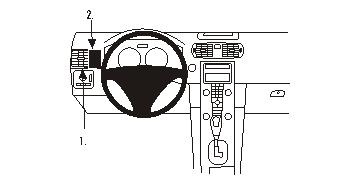 Volvo S40 04-12, Linke Seite, Rechts