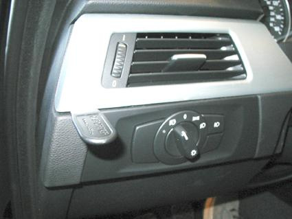 BMW 316-330/E90/E91/E92/E93 05-12, Links, OEM-Navi.