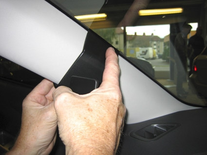 Brodit ProClip, Subaru Impreza 08-12