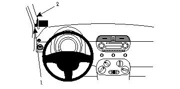Fiat 500 07-15, Links