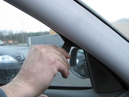 Brodit ProClip, Mercedes Benz E-Klasse, Coupé/Sedan/Kombi 02-09