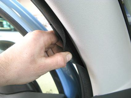 ProClip Montagehalterung Citroen C3 06-09, links