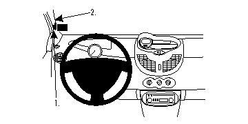 Renault Twingo 08-12, links