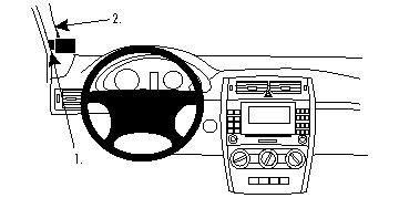Brodit ProClip, Mercedes Benz B-Klasse 05-11