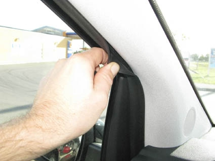 Brodit ProClip, Mercedes Benz B-Klasse 05-11