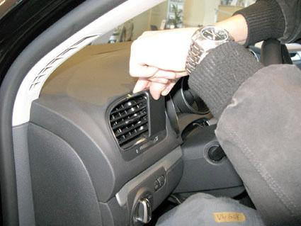 Volkswagen Golf VI 09-12, links