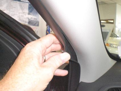 Kia Cerato 10-15, links