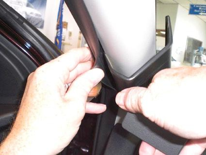 Kia Cerato 10-15, links