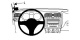 Brodit ProClip, Volkswagen Polo 10-14 Brodit ProClip, Volkswagen Polo 10-14