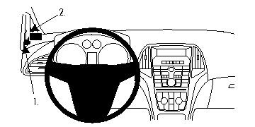 Opel Astra 10-15, links