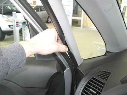 ProClip Montagehalterung Hyundai IX20 11-15, links