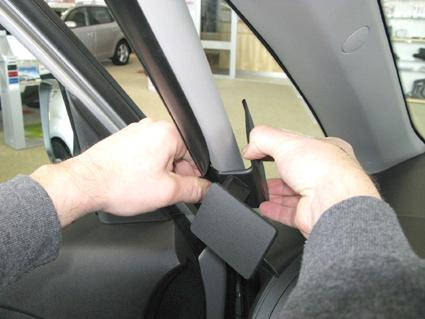 ProClip Montagehalterung Hyundai IX20 11-15, links