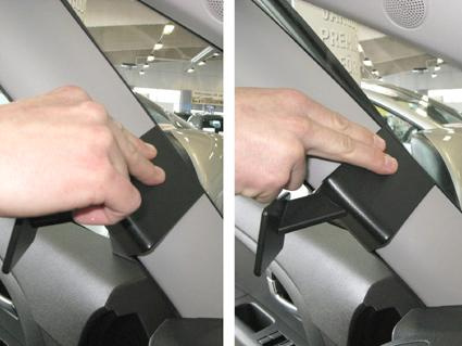 ProClip Montagehalterung Hyundai IX20 11-15, links