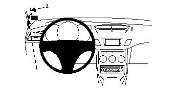 Citroen C3 10-15, links