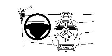 Renault Modus 05-13, links
