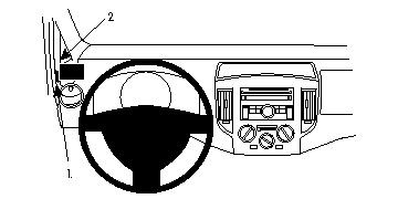 Nissan NV200 10-14, links