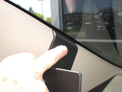 ProClip Montagehalterung Suzuki Kizashi 10-15, links