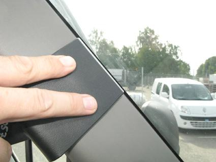 ProClip Montagesbügel Renault Master 11-15, Zentriert
