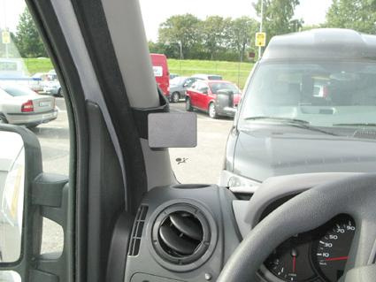 ProClip Montagesbügel Renault Master 11-15, Zentriert