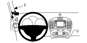 Nissan Juke 11-15, Zentriert