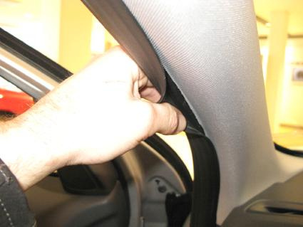 Volvo S60 11-15, Links, Hoch