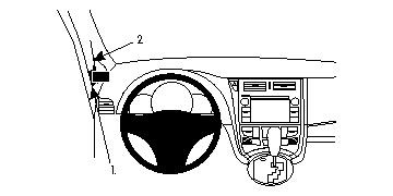 Subaru Trezia 11-14, Links