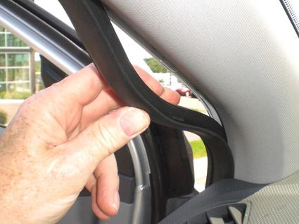 ProClip Montagesbügel Hyundai Accent 10-15, Links
