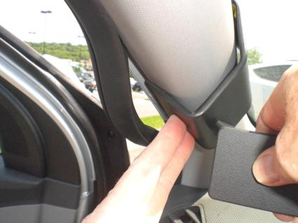 ProClip Montagesbügel Hyundai Accent 10-15, Links