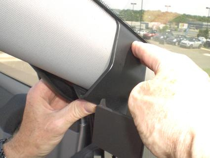 ProClip Montagesbügel Hyundai Accent 10-15, Links