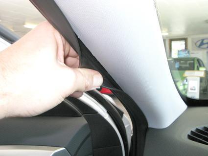 ProClip Montagesbügel Hyundai Veloster 12-15, Links