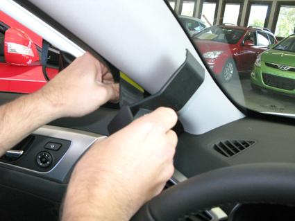 ProClip Montagesbügel Hyundai Veloster 12-15, Links