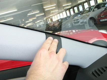 ProClip Montagesbügel Hyundai Veloster 12-15, Links