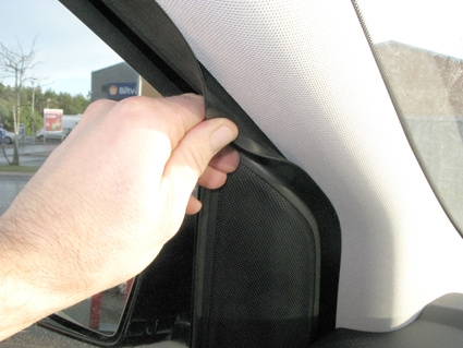 Brodit ProClip, Mercedes Benz B-Klasse 12-18
