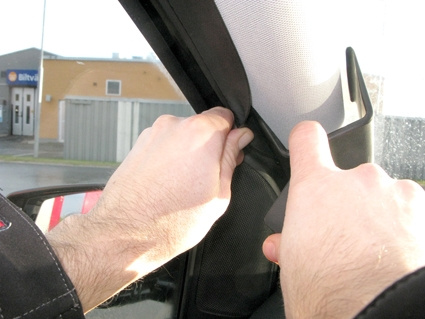 Brodit ProClip, Mercedes Benz B-Klasse 12-18