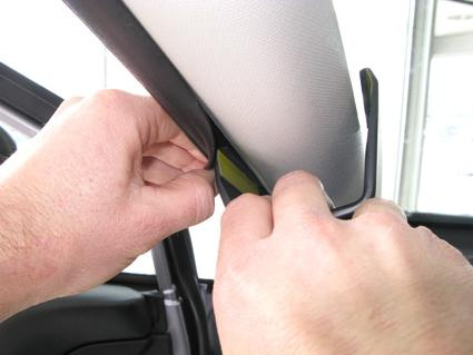 ProClip Montagesbügel Subaru Impreza/XV 12-15, Links