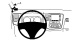 Brodit ProClip, Mitsubishi Outlander 13-21 Brodit ProClip, Mitsubishi Outlander 13-21