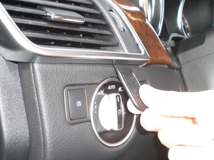 Brodit ProClip, Mercedes Benz GL-Klasse/GLE-Klasse/M-Klasse/ML 12-19