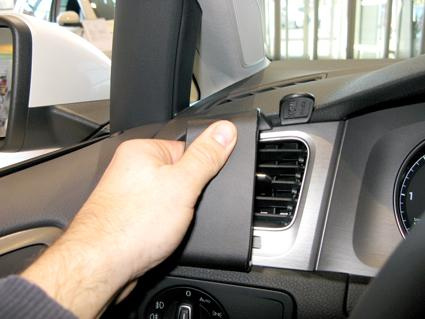 Volkswagen Golf VII 13-15, Konsole