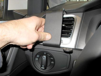 Volkswagen Golf VII 13-15, Konsole