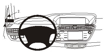 Citroen C4 Picasso II 13-15, Links