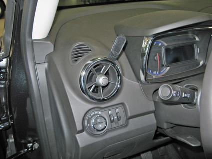 ProClip Montagehalterung Chevrolet Trax 14-14, Links