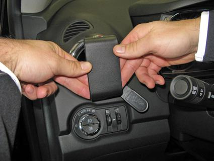 ProClip Montagehalterung Chevrolet Trax 14-14, Links
