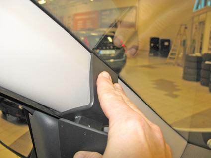 ProClip Montagehalterung Dacia Dokker/Lodgy 14-15, Links